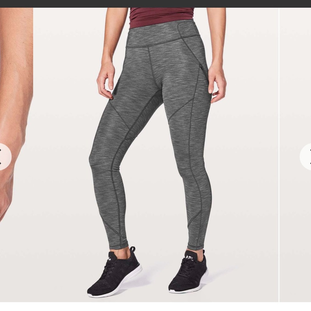 Lululemon Rain on Train on Tight